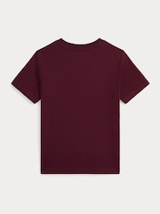 Polo Ralph Lauren Purple Cotton Jersey T-Shirt - Image 5 of 5