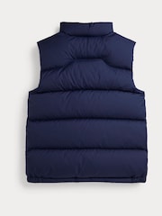 Polo Ralph Lauren Blue Down Puffer Gilet - Image 2 of 3