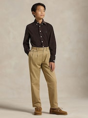 Polo Ralph Lauren Brown Boys Corduroy Shirt - Image 2 of 5