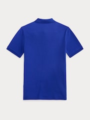 Azul - Polo Ralph Lauren Boys Cotton Pique Polo Shirt - Imagen 2 de 2