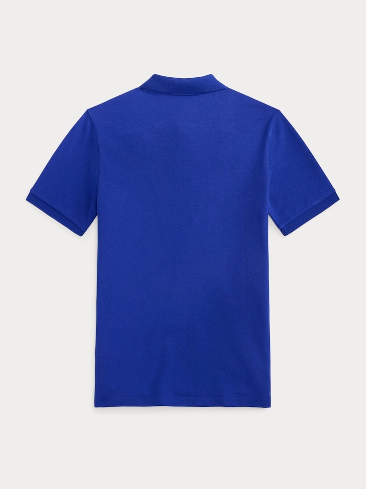Azul - Polo Ralph Lauren Boys Cotton Pique Polo Shirt - Imagen 2 de 2