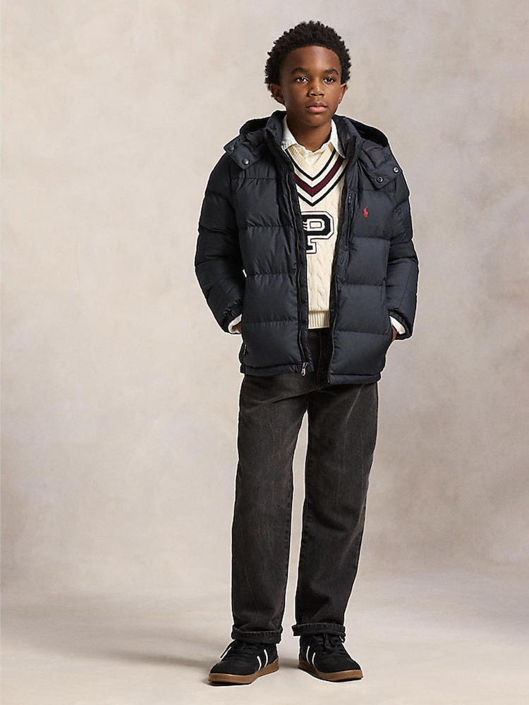 Next：日本 ブラック - Polo Ralph Lauren ダウン パファー ジャケット 