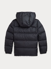 Polo Ralph Lauren Black Down Puffer Jacket - Image 5 of 7