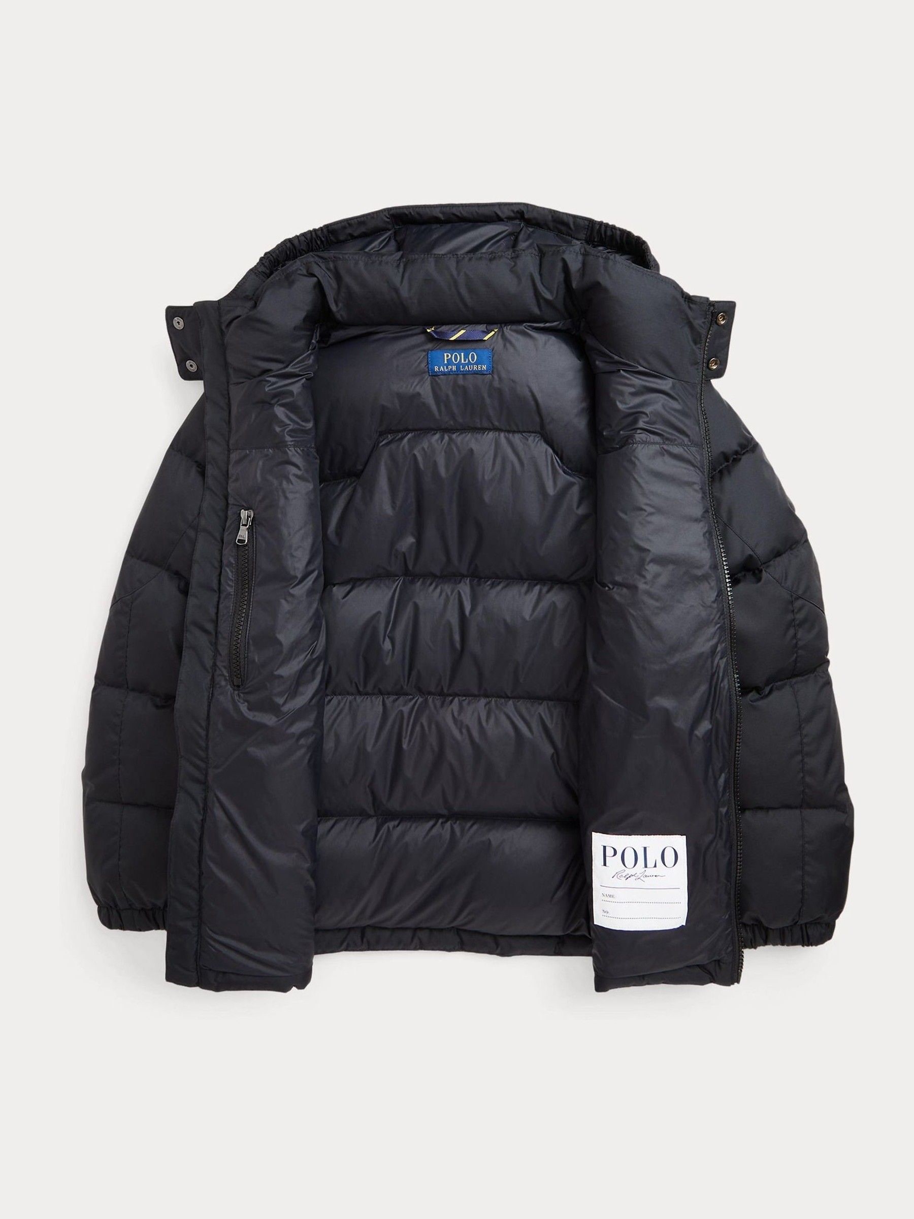 Buy Polo Ralph Lauren Black Down Puffer Jacket from Next Portugal