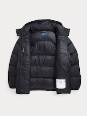 Polo Ralph Lauren Black Down Puffer Jacket - Image 8 of 8