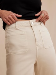 Mint Velvet Natural Wash Straight Jeans - Image 3 of 7