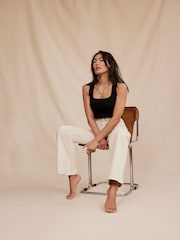 Mint Velvet Natural Wash Straight Jeans - Image 5 of 7