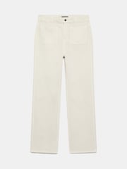 Mint Velvet Natural Wash Straight Jeans - Image 6 of 7