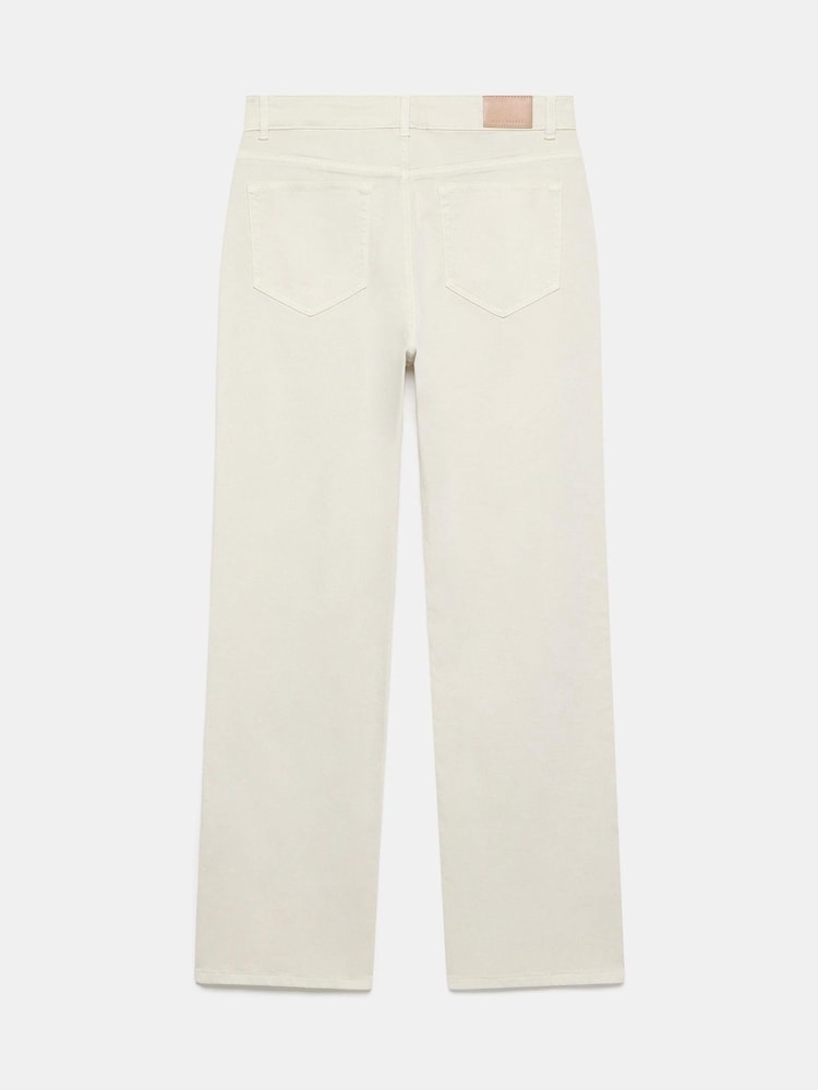 Mint Velvet Natural Wash Straight Jeans - Image 7 of 7