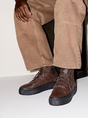 Converse Brown Chuck Taylor All Star Waterproof Counter Climate Boots - Image 1 of 10