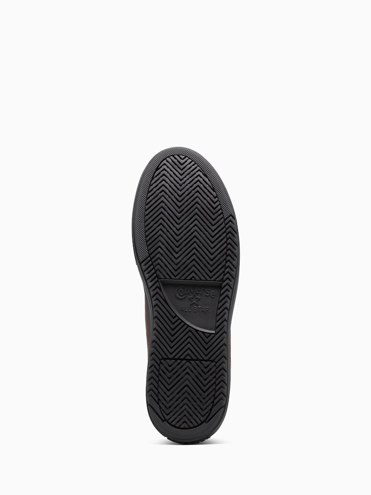 Converse Brown Chuck Taylor All Star Waterproof Counter Climate Boots - Image 10 of 10