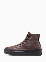 Converse Brown Chuck Taylor All Star Waterproof Counter Climate Boots - Image 4 of 10