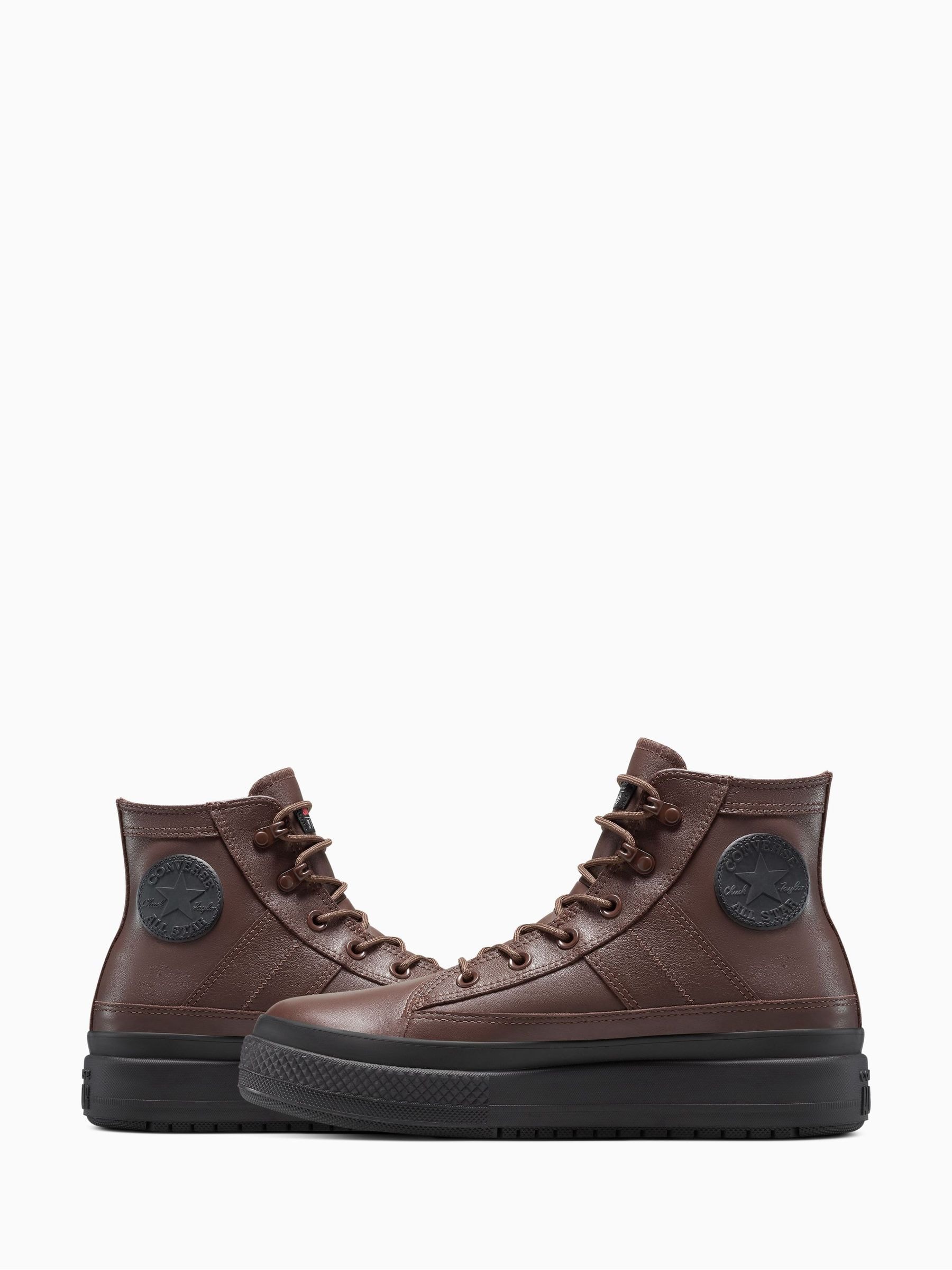 Buy Converse Brown Chuck Taylor All Star Waterproof Counter