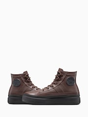 Converse Brown Chuck Taylor All Star Waterproof Counter Climate Boots - Image 6 of 10