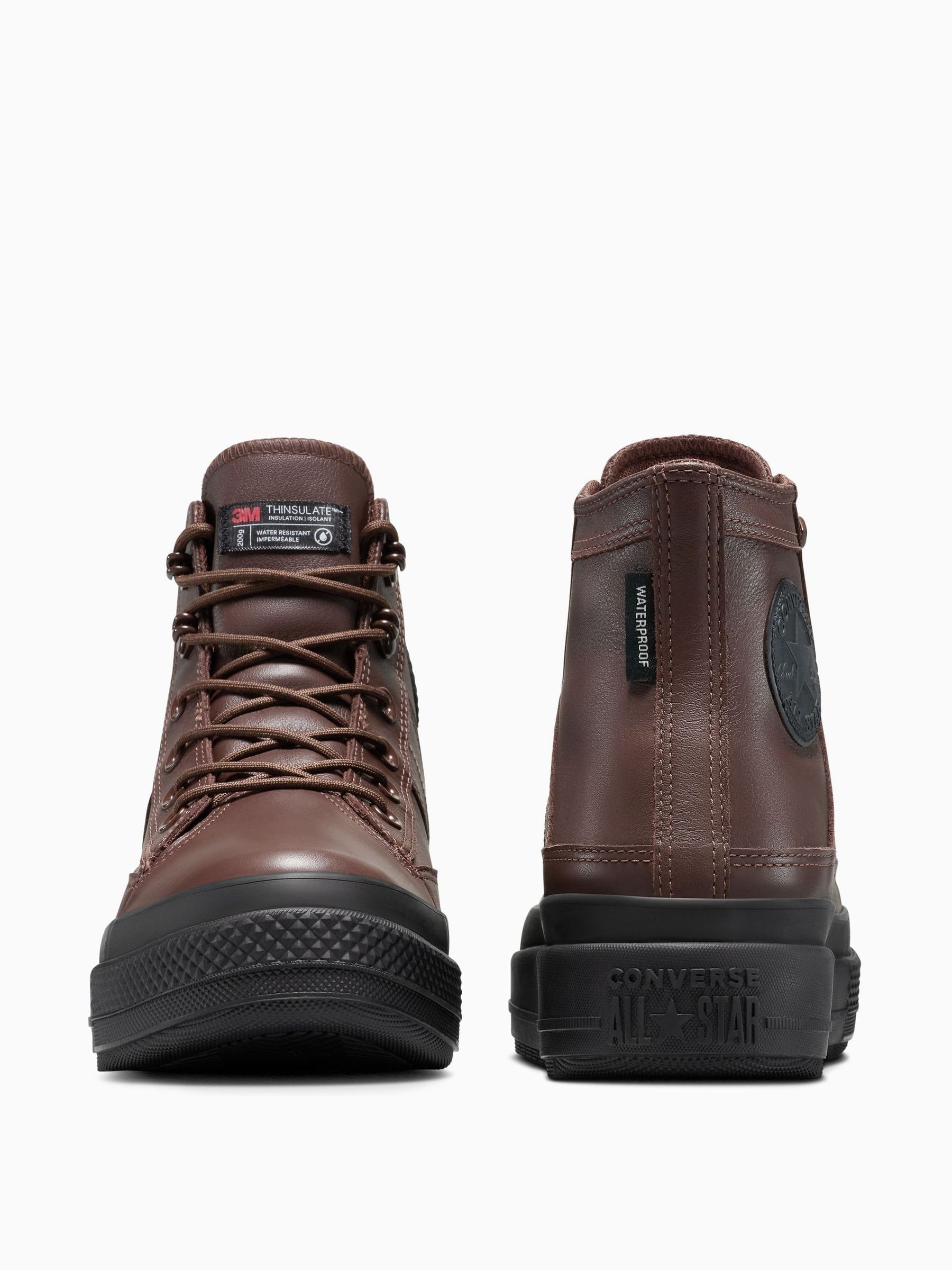 Buy Converse Brown Chuck Taylor All Star Waterproof Counter