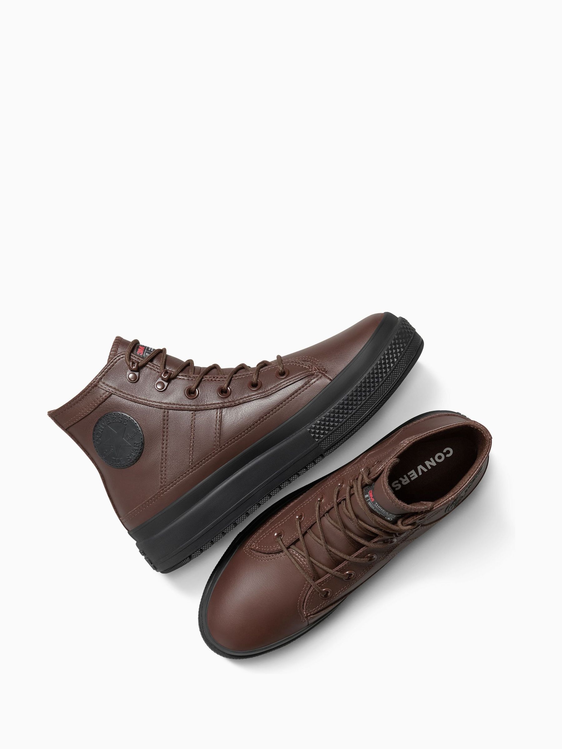Buy Converse Brown Chuck Taylor All Star Waterproof Counter