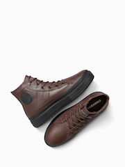 Converse Brown Chuck Taylor All Star Waterproof Counter Climate Boots - Image 8 of 10