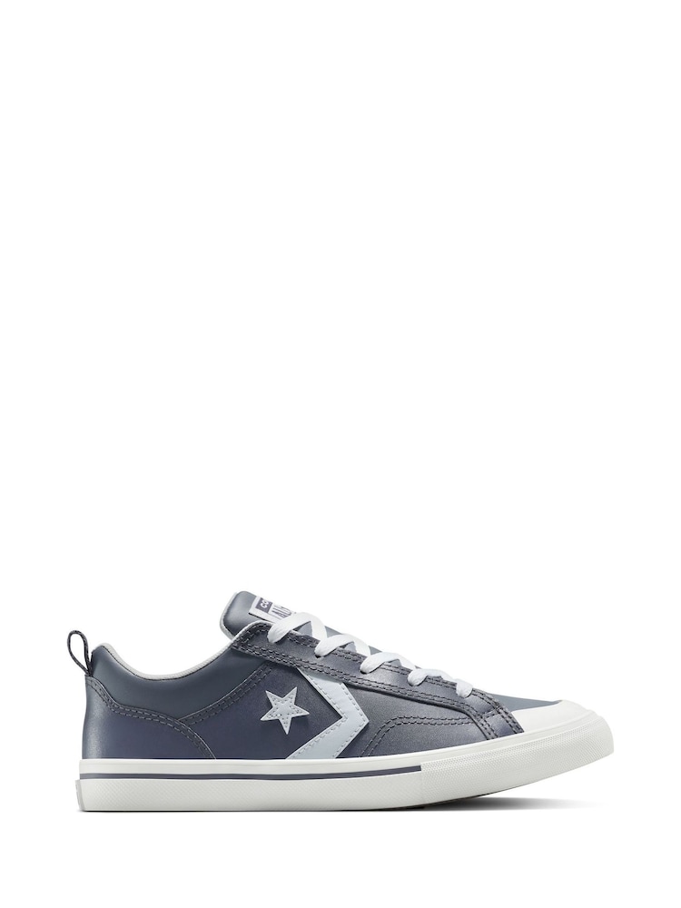 Converse Blue Pro Blaze Olders Trainers - Image 1 of 7 Converse Blue Pro Blaze Olders Trainers - Image 1 of 7