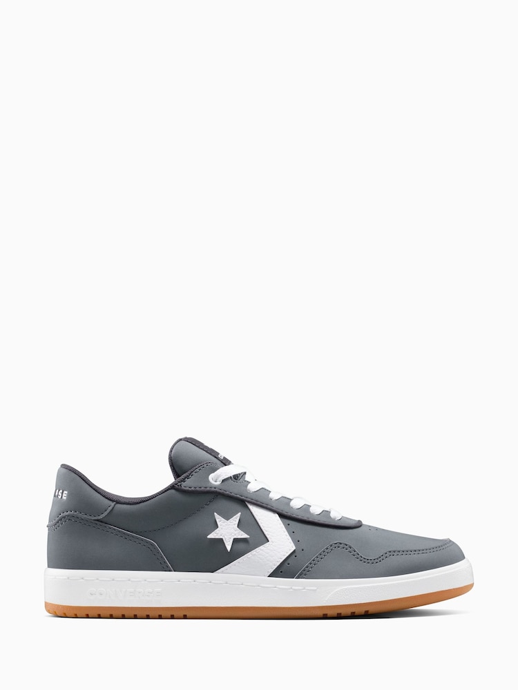 Converse Blue Trainers - Image 2 of 8