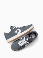 Converse Blue Trainers - Image 5 of 8