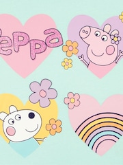 Character Green Peppa Pig T-Shirt And Shorts Outfit Set - Image 3 of 10
