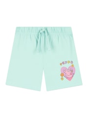 Character Green Peppa Pig T-Shirt And Shorts Outfit Set - Image 5 of 10