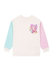 Character Cream Peppa Pig Sweatshirt - Image 1 of 12