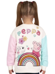 Character Cream Peppa Pig Sweatshirt - Image 10 of 12