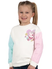 Character Cream Peppa Pig Sweatshirt - Image 11 of 12
