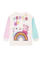 Character Cream Peppa Pig Sweatshirt - Image 3 of 12