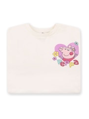 Character Cream Peppa Pig Sweatshirt - Image 6 of 12