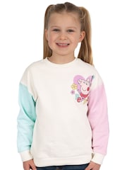Character Cream Peppa Pig Sweatshirt - Image 7 of 12