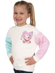 Character Cream Peppa Pig Sweatshirt - Image 8 of 12