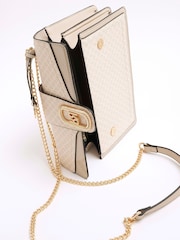 River Island Brown Panelled Shoulder Bag - Image 5 of 6