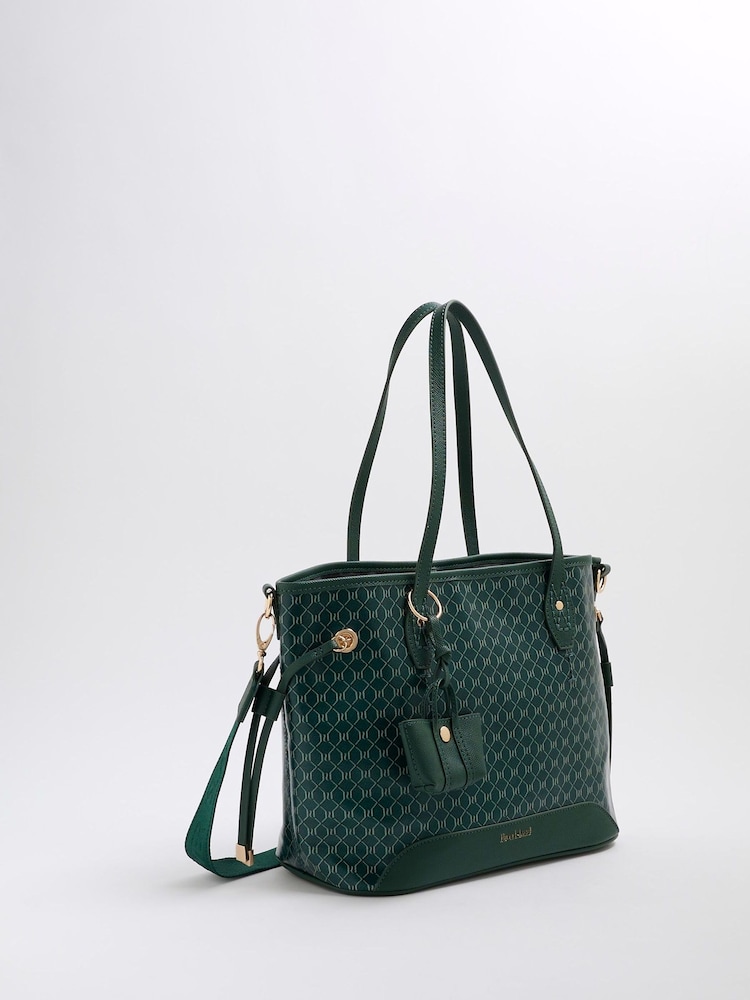 River Island Сумка-шоппер с боковым галстуком - Image 2 of 6