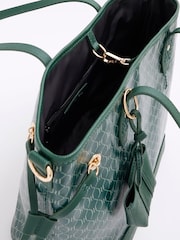 River Island Сумка-шоппер с боковым галстуком - Image 5 of 6