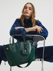 River Island Сумка-шоппер с боковым галстуком - Image 6 of 6