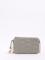 River Island Quilted Soft Cross-Body Bag - Image 2 of 6