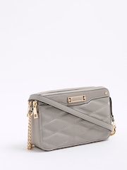 River Island Quilted Soft Cross-Body Bag - Image 3 of 6