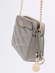 River Island Quilted Soft Cross-Body Bag - Image 4 of 6