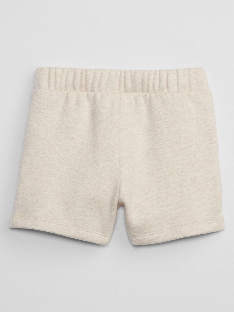 Gap Cream Logo Pull On Shorts (6mths-5yrs) - Image 2 of 2 Gap Cream Logo Pull On Shorts (6mths-5yrs) - Image 2 of 2