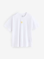 ONLY Lemon Print 100% Organic Cotton T-Shirt - Imagen 3 de 4