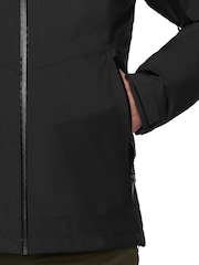 Mammut Black Alto Light 3 in 1 Hardshell Hooded Jacket - Image 5 of 8