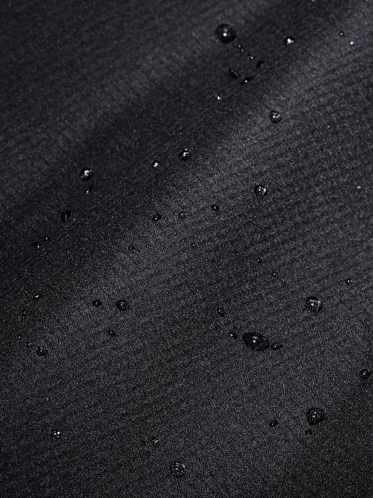 Mammut Black Alto Light 3 in 1 Hardshell Hooded Jacket - Image 8 of 8 Mammut Black Alto Light 3 in 1 Hardshell Hooded Jacket - Image 8 of 8