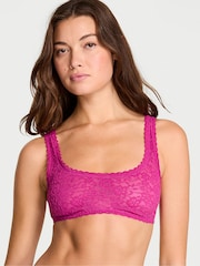 Victoria's Secret Allure Pink Bralette Sexy Tee Lace Bralette - Image 1 of 5