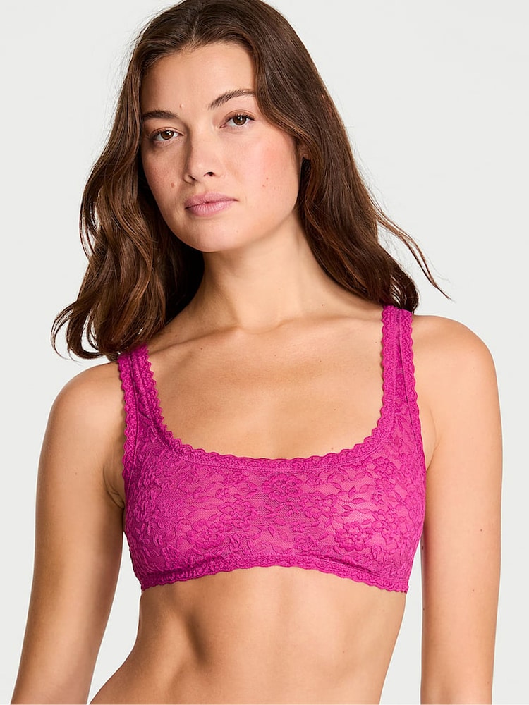 Victoria's Secret Allure Pink Bralette Sexy Tee Lace Bralette - Image 1 of 5