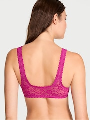 Victoria's Secret Allure Pink Bralette Sexy Tee Lace Bralette - Image 2 of 5
