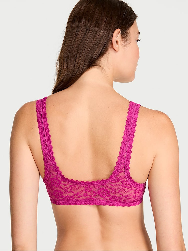 Victoria's Secret Allure Pink Bralette Sexy Tee Lace Bralette - Image 2 of 5