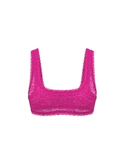 Victoria's Secret Allure Pink Bralette Sexy Tee Lace Bralette - Image 5 of 5