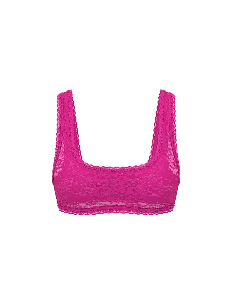 Victoria's Secret Allure Pink Bralette Sexy Tee Lace Bralette - Image 5 of 5